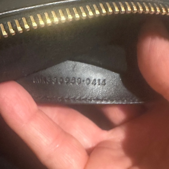 YSL black leather 2 way handbag - Picture 7 of 8